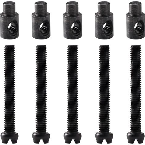 5pcs Chain Tensioner Adjustment Screw Chainsaw Tension Adjustment Screw for Electric Chainsaw 405 5016 (1/5)