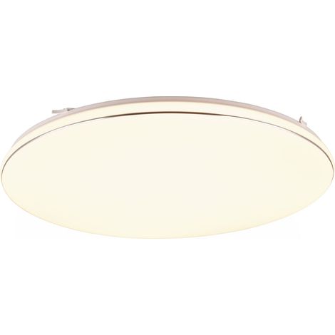 BLANCA PLAFONIERA LED 46W 5400lm, 3000K ROTONDA DIMMERABILE CON INTERRUTTORE D. 53CM (1/2)