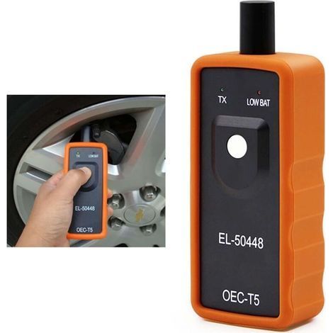 El-50448 Outil de réinitialisation Tpms Outil de réapprentissage Capteur de pression des pneus automatique pour véhicule Gm (1/5)