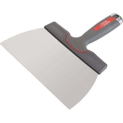 Couteau à enduire inox 30 cm - l'outil parfait