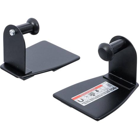 Porte-Rouleau Papier Magnétique - Lot de 2 - Fixation Facile et Gain de Place, Roulement, 2 pcs - D-Work (1/5)