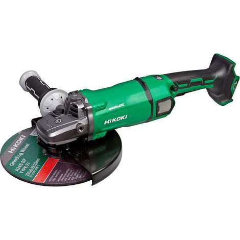 HiKOKI G3623DAW4Z G3623DA/W4Z Multi Volt Grinder 36V Bare Unit HIKG3623DAW4 (1/3)