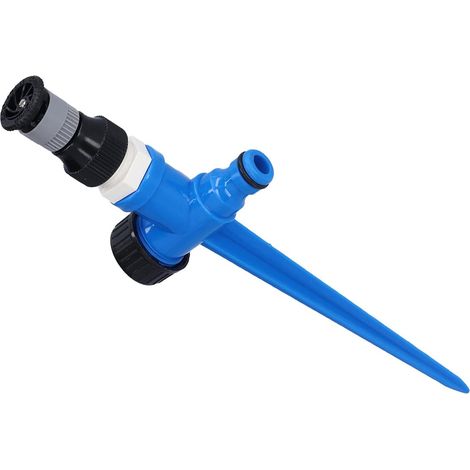 Garten Rasen Sprinkler, verstellbar, praktisch, langlebig, 360-Grad rotierend, grüner Rasen Sprinkler, Bewässerungssystem