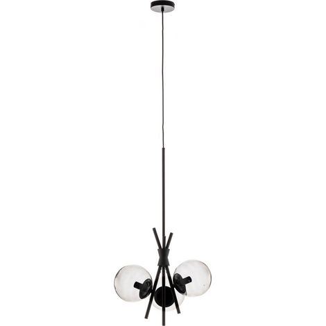 Ceiling Lightdimmable 'Sotiana' made of Metal for Living Room & Dining Room