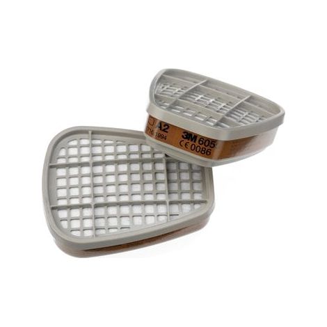 Gasfilter 6055 EN143:2000 A2 f.Ser.6000 3M