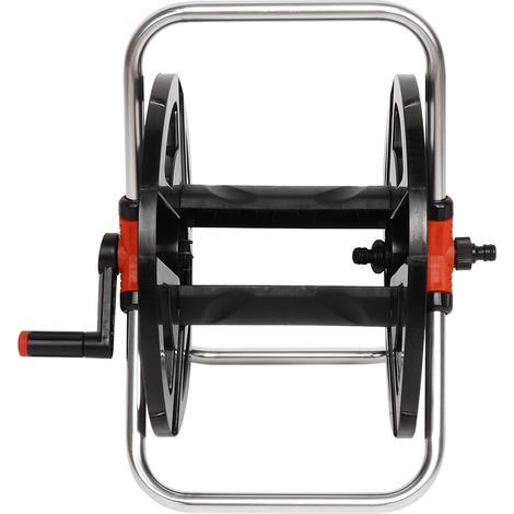 Rouleau de tuyau d'eau pour voiture, 35 mètres, étagère de rangement, enrouleur de tuyau, support de corde (1/5)