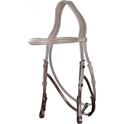 Sättel dyon hackamore cheekpieces anatomisches haltbares Leder (1/2)