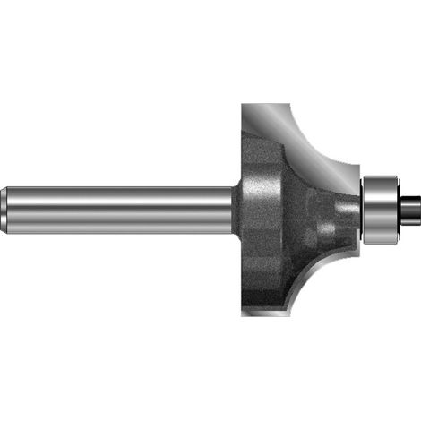 Projahn Viertelstabfräser mit Kugellager D 28,7 mm, L 46,5 mm, L2 14,5 mm (1/5)