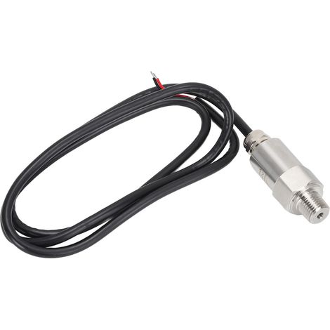 Drucksensor-Transmitter 4-20 mA NPT1/4 Ausgang für Luft und Wasser, Gleichstrom 10-36 V, geradlinig