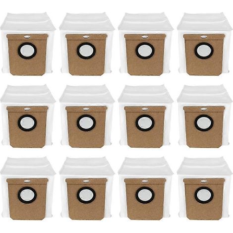 12pcs pour Deerma Robot Aspirateur X70 / Deerma DEM – X70 Accessoires Sac à poussière Aspirateur (1/5)