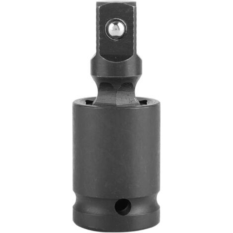 Adaptateur de clé à air, accessoire de connecteur en acier à joint universel pour outils électriques pneumatiques (3/8) (1/5)