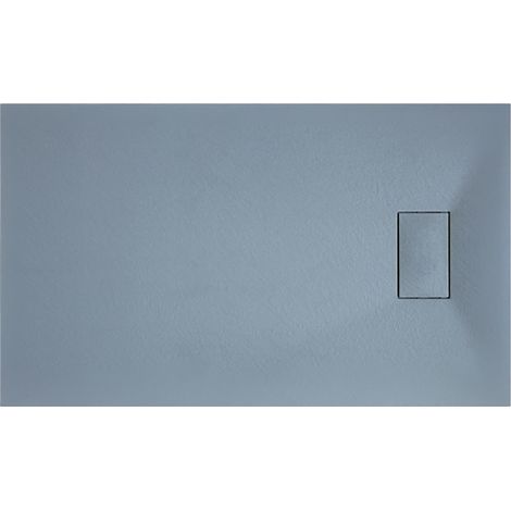 Duschtasse Grau Stein-effekt mod. Strong 70x140 cm