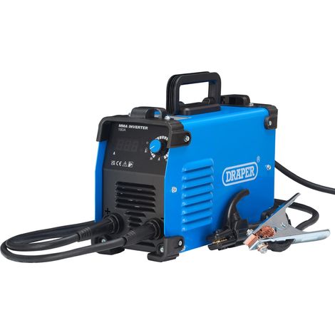 Draper MMA Inverter Welder (180A, Model 70029) – 230V with Built-In Hot Start Function (1/5)