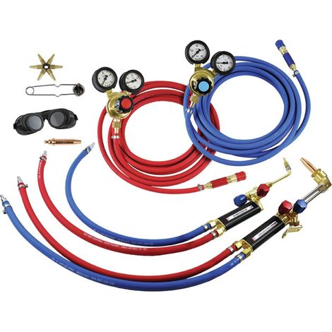 Kit Oxyflamme Coupage Polyvalence Soudage Et Coupage Oxyflamme - Toute La Soudure
