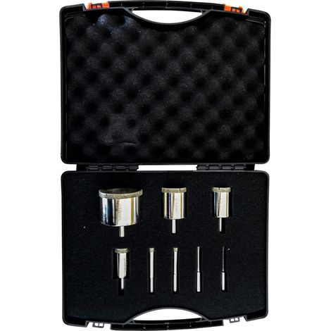 Set di 8 punte diamantate EDMA - 251955 (1/4)