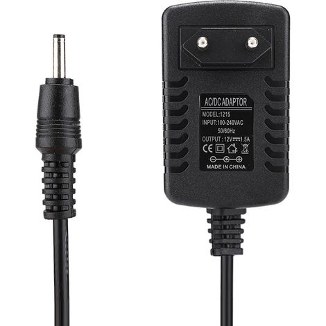 12V 1,5A Netzteil für Acer Iconia Tab A500, A501, A200, A100, A101 Tablets – EU-Adapter 100–240V