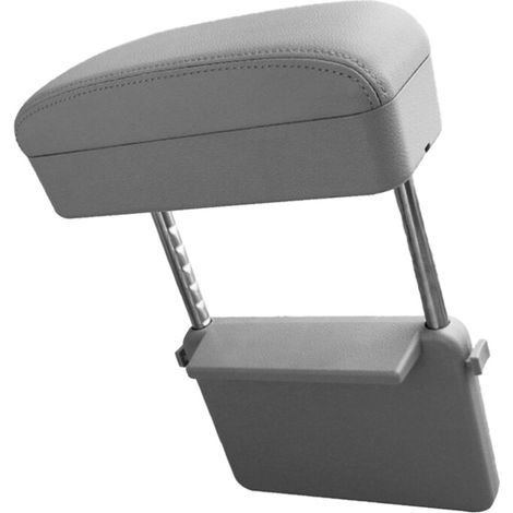 Bracciolo multifunzionale grigio chiaro compatibile (1/2)