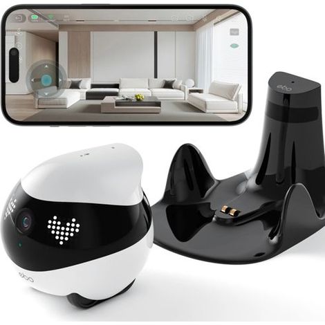 Enabot EBO Air2 intelligenter Begleitroboter weiß (1/5)