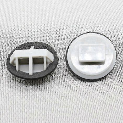25 clips de fixation pour moulures de bas de caisse avec joint d'étanchéité, compatibles Mazda BP4L-51-SJ3 (1/3)