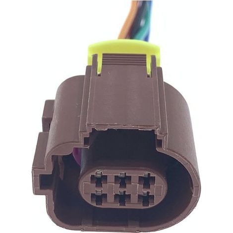 Bouchon de vanne EGR/d'échappement compatible 284716-3, 6 trous, DJ7064A-1.5-21 (bouchon simple)
