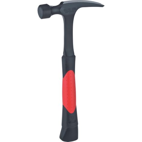 PICARD Ganzstahl Rip Hammer 1.025g mit 2-Komponenten-Griff Nr. 595 glatt