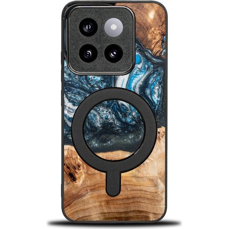 Bewood Einzigartige Hülle für Xiaomi 14T Pro – Planeten – Erde mit MagSafe (1/3)