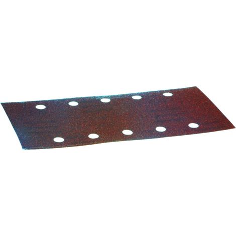 P-33196 Feuilles abrasives à velcro 115 x 229 mm, 80G, 10 pcs (1/7)