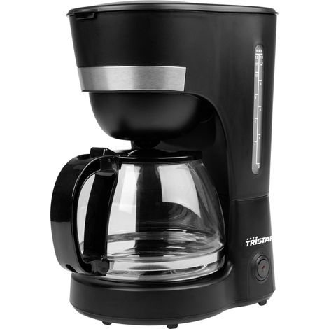 Tristar cafetiere noir nombre de tasse12 verseuse en verre fonction de conservation de la chaleur cm 1282 (1/5)
