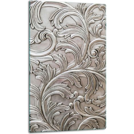 Glasplatte, Tischplatte, 30x52 Muster (1/5)
