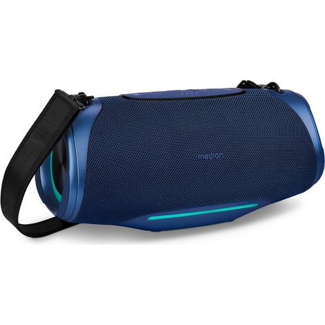 Medion Life P61762 L Altavoz 50W - Bluetooth 5.3 - Modo Broadcast - Resistente al Agua - Hasta 47 Horas de Autonomia - Iluminacion RGB
Especificacione