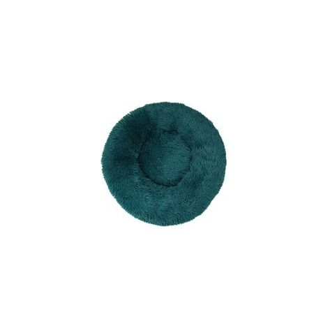 Coussin moelleux lavable pour chat et chien, vert foncé, 40 cm –
