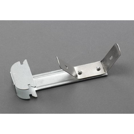 ATTACCO CON MOLLA PER TRAVERSINA PER PROFILO DA SOFFITTO TIPO KNAUF/CIPRIANI PER CARTONGESSO 100.00 pz