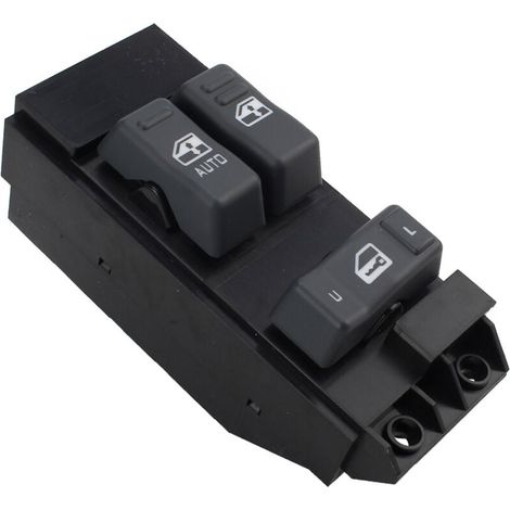 Interrupteur principal de lève-vitre électrique côté conducteur pour Chevrolet Silverado GMC Sierra 1999-2002, (1/5)