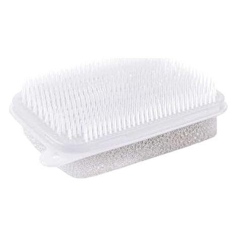 Brosse à légumes double face  Brosse flexible pour fruits à peau dure, champignons, carottes, citrons (1/5)
