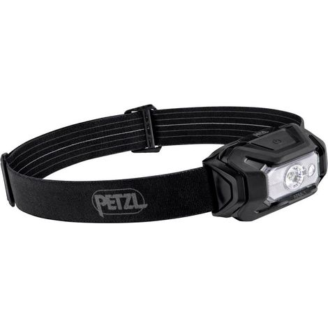 PETZL ARIA 1 LAMPE FRONTALE RVB NOIR 450 LM E069BB00 (1/3)