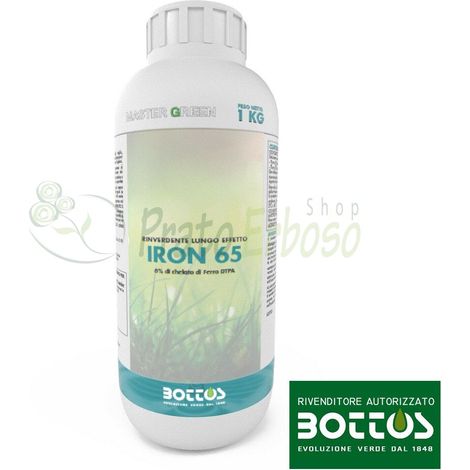 Iron 65 - Concime liquido per prato da 1 kg