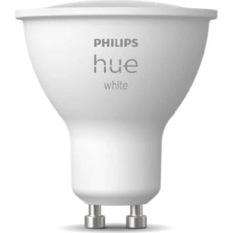 Philips Hue LED Foco GU10 Luz blanca cálida - White (1/4)