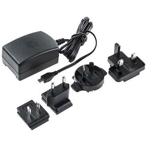 Raspberry Pi® 3 noir 1 pc(s) (1/4)