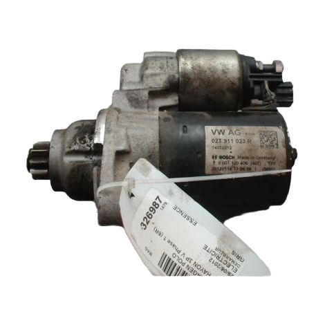 [PRODUIT D'OCCASION] Demarreur VOLKSWAGEN Polo V Phase 1 (6r) 2009-2014 ♻️ Ref Oe. 02t911024n - Garantie à vie (1/4)
