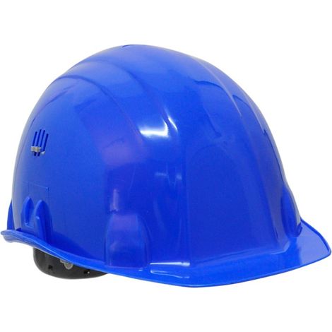 Casque de protection BRENNUS ventilé - bleu - AUBOUEIX