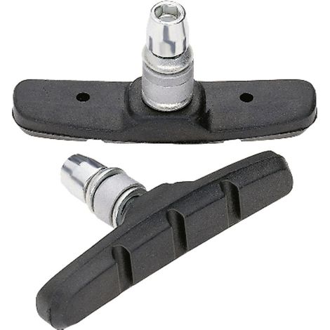 Point  Bremsbelag 2 Paar Schwarz