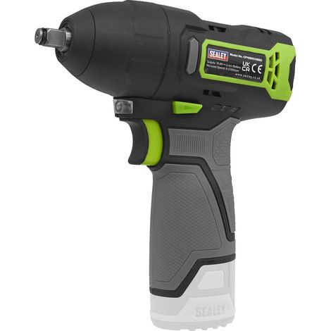 Sealey Cordless Impact Wrench 3/8""Sq Drive 10.8V SV10.8 Series - Body Only CP108VCIWBO (1/5)