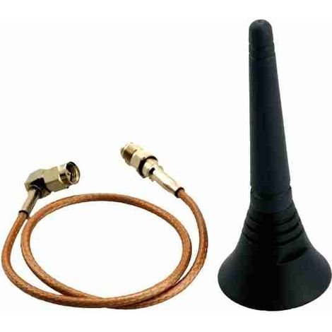 ANTENA GSM/2 - Antena para caja metálica con conector SMA-M, compatible con el módulo GSM /IMG500N. Se debe utilizar con la unidad de control MP500/16.