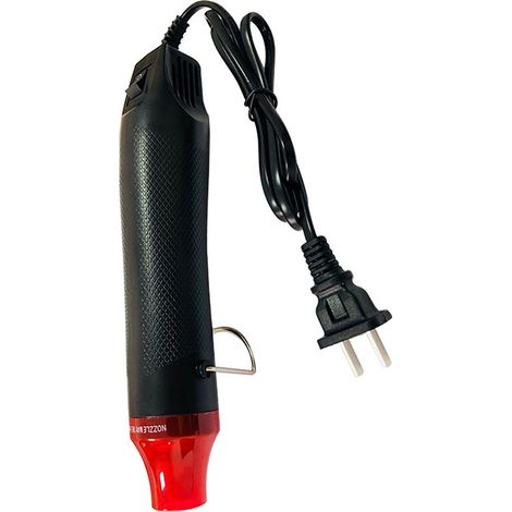 Pistolet thermique électrique 110 V 300 W (noir) (1/5)
