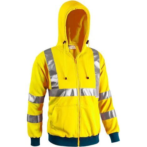 FELPA FLASH YELLOW ALTA VISIBILITA'