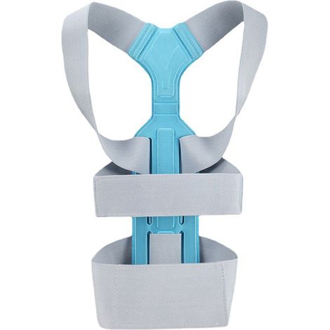 Correcteur de posture pour redresser la colonne vertébrale, atténuer la bosse, soutien dorsal élastique fin et léger, ceinture universelle de maintien. (1/5)