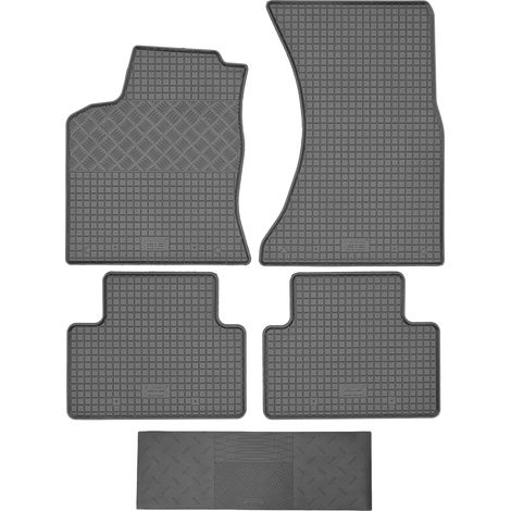 RIGUM 903508 Fußmatten + 900101 Abdeckung – Porsche Macan SUV ab 2014, AV2, vorne – EINBAUBAR