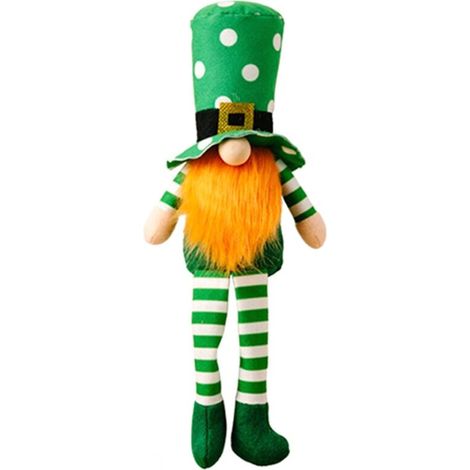 .Gnome de la Saint-Patrick, accessoires de décoration de table pour la maison, homme (1/4)