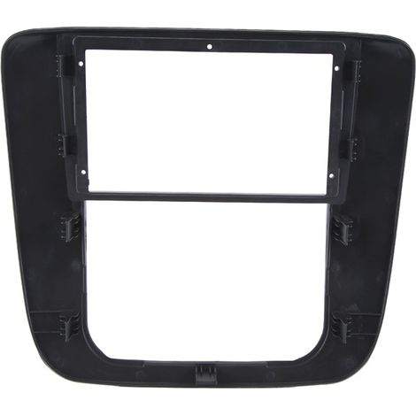 Geeignet für GMC Cabriolets mit großem Bildschirm, Navigationspanel, Audio-System-Upgrade-Panel, schwarze GMC-Rahmenhalterung, 9-Zoll-Display (1/4)