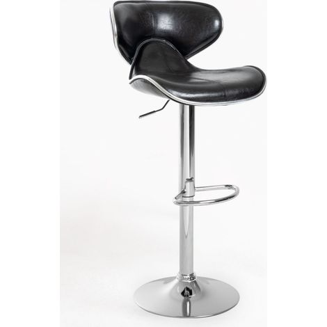 Packs Taburetes Cocina - Pack 2 Taburetes Lester - Negro (1/5)